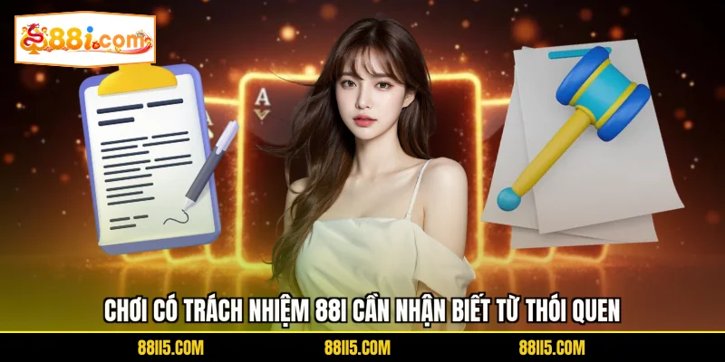 Chơi có trách nhiệm 88I cần nhận biết từ thói quen
